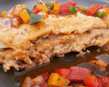 Foto del paso 7 de la receta: Lasaña de chorizo criollo con bechamel de chimichurri