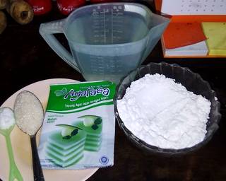 Dawet Or Cendol Sagu n Agar - Step 1