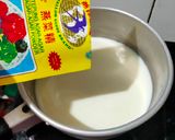 Foto langkah ke 3 dari resep Puding Susu Oreo.