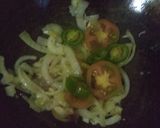 Foto langkah ke 2 dari resep Sepaghtti sosis sederhana.
