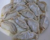 Foto langkah ke 3 dari resep Gyoza Udang Bengkuang.