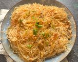 Foto langkah ke 4 dari resep Bihun Kari Ayam.