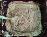 عکس مرحله 14 از دستور کیک اسفنجی بدون فر و همزن