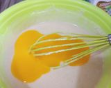 Foto langkah ke 2 dari resep Bolu Kukus 1 Telur.