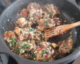 Foto del paso 4 de la receta: Arroz con Costillón, Acelgas y Setas