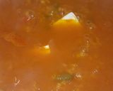 A picture of step 3 of Lentil and Vegetable Soup.