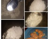 A picture of step 1 of Meen's Sweet Potato Cakes.