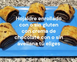 Foto del paso 11 de la receta: Hojaldre enrollado con o sin gluten con crema de chocolate con o sin avellana tú eliges
