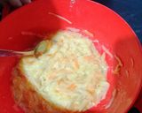Foto del paso 3 de la receta: Tortilla de papa y zanahoria apta bebe +6m