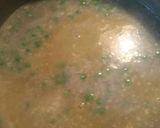 A picture of step 4 of Garlic Soup.