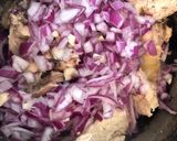 Foto del paso 2 de la receta: Tallarín de pollo 🍗