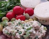 عکس مرحله 4 از دستور سالاد مرغ 🥗با عطر و طعمِ پیازچه و کرفس طعمی متفاوت