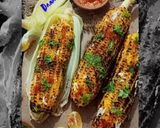 A picture of step 6 of Roasted Corn Butter Masala Bhutta.