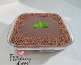 Foto langkah ke 7 dari resep Cheesecake Pudding with Choco Ganache.