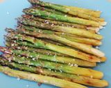Grillezett csirág (spárga) recept fázis 5 fotója