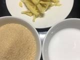Chè bột lọc bước làm 5 hình