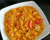 Foto del paso 9 de la receta: Lentejas rojas con verduras