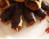 Foto del paso 4 de la receta: Cañoncitos de dulce de leche