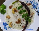 कोकोनट राइस (Coconut Rice Recipe In Hindi) रेसिपी चरण 4 फोटो