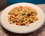 Φωτογραφία βήματος 6 της συνταγής Noodles ρυζιού με φιλέτο κοτόπουλου 🩷🩵🩷