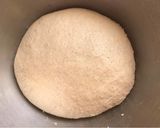 Teljes kiőrlésű kovászos durum kenyér (IR kompatibilis) recept fázis 1 fotója
