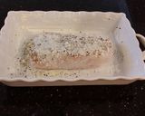 A picture of step 2 of Roasted Fish Fillets in a Lemon Jalapeno Cream Sauce.