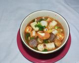 Foto langkah ke 4 dari resep SteamBoat Rasa Tomyam ala rumahan.