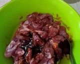 Foto langkah ke 1 dari resep Daging sapi teriyaki.