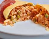 Omu rice recipe step 8 photo