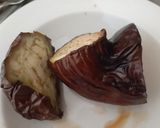 Foto del passaggio 1 della ricetta Insalata di melanzane
