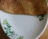 Gambar langkah 4 resipi Apam Lenggang Lemak Manis.