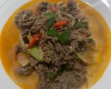 Foto langkah ke 5 dari resep Daging bumbu pedas.