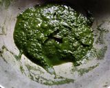 A picture of step 5 of Methi Chaman(no onion no garlic style).