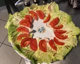 Une image de l'étape 3 de Duo de salades aux tomates et olives violettes du Pérou.