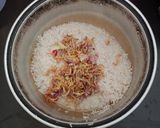 Foto langkah ke 3 dari resep Nasi liwet bersantan.