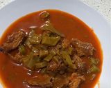 Foto del paso 6 de la receta: Carne con chile y Nopales
