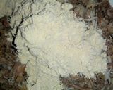 A picture of step 2 of Kathal (jackfruit) kabab.