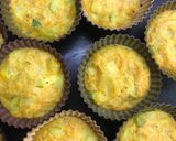Foto del paso 3 de la receta: Muffins de vegetales sin harina refinada