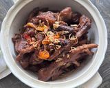 Foto langkah ke 4 dari resep Semur Ceker Pedas.