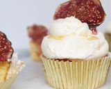 A picture of step 14 of Honey Fig cupcakes.