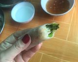 Hình bước làm 4 của món Bò bía chay
