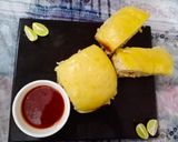 A picture of step 23 of Chicken bridge roll.