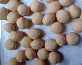 Foto langkah ke 3 dari resep Palm Cheese Cookies.
