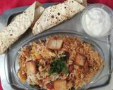 A picture of step 12 of Vegetable. Kabuli Pulao.