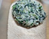 Foto del paso 4 de la receta: Medallones de arroz y espinacas
