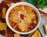 मेक्सिकन सूप(Mexican Soup recipe in Hindi) रेसिपी चरण 4 फोटो