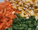 Foto langkah ke 1 dari resep Frozen Vegetables.