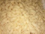 Makaroni telur sosis kornet