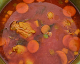Foto del paso 8 de la receta: CALDO DE POLLO ROJO 🍗