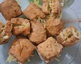 Foto langkah ke 4 dari resep Tahu isi Pepaya Muda.